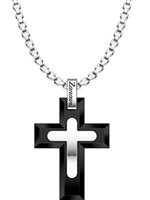 Collier Zancan Homme in  Acier chirurgical  EHC172 - EHC172